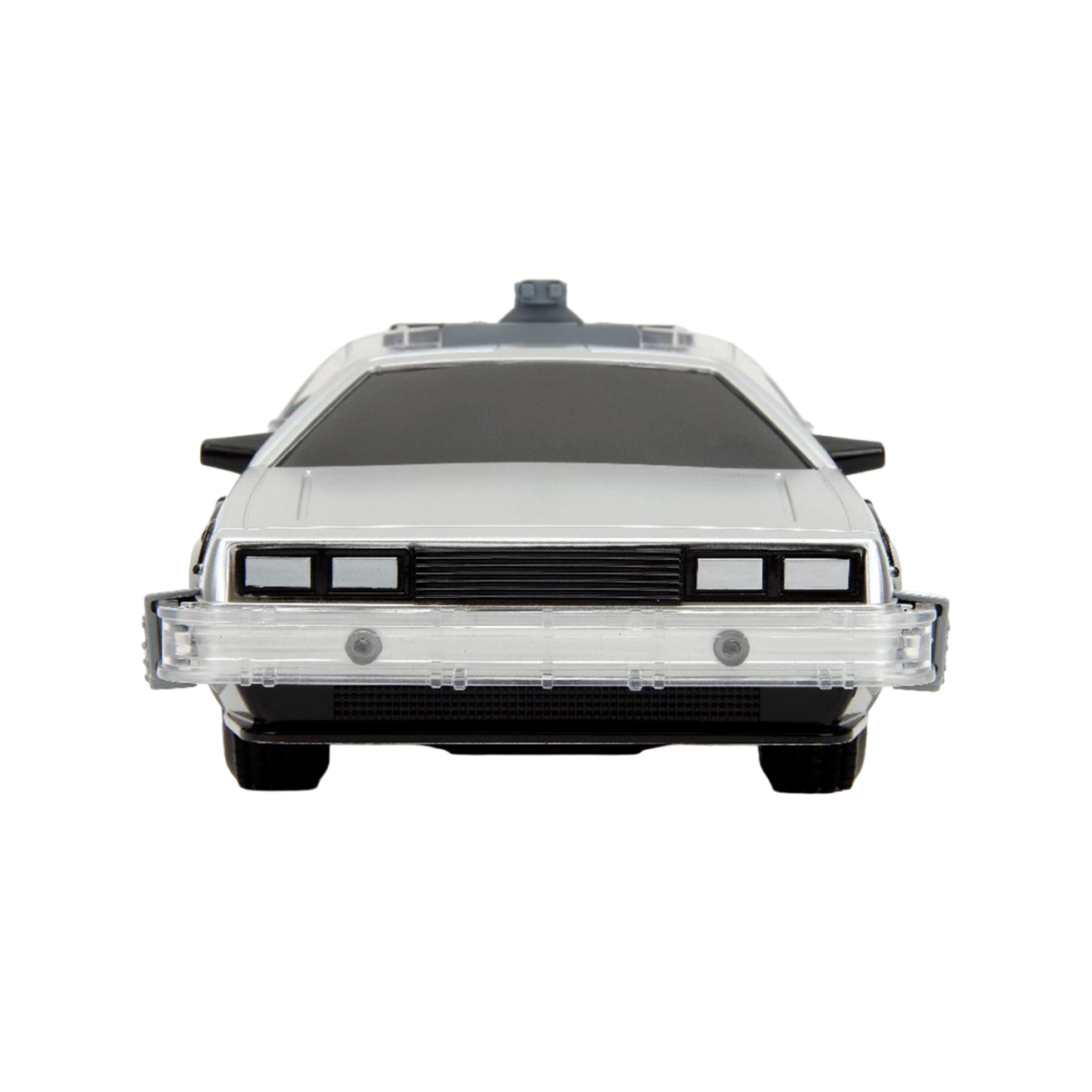 Delorean Time Machine Hollywood Rides R/C Vehicle - Back to the Future Jada