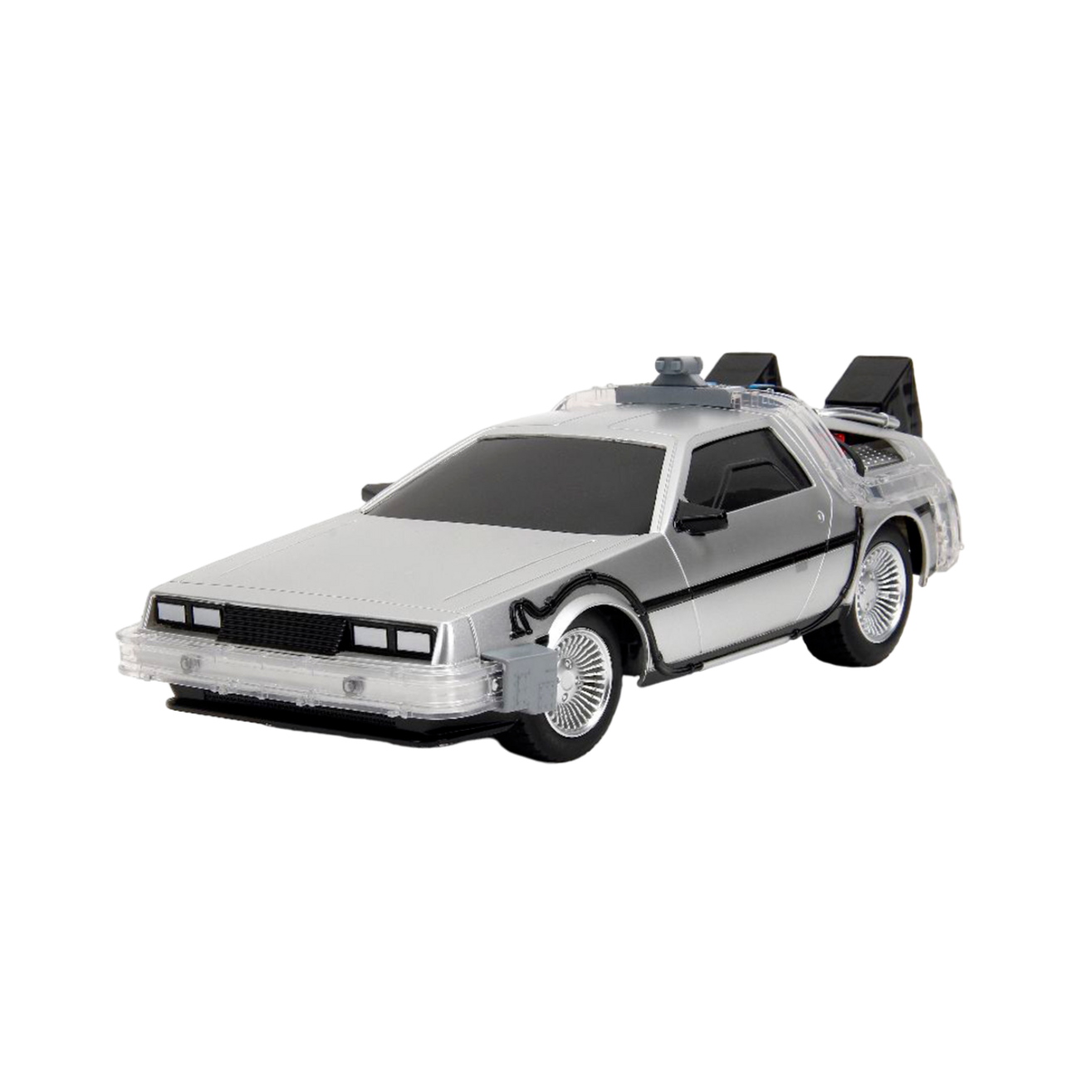 Delorean Time Machine Hollywood Rides R/C Vehicle - Back to the Future Jada