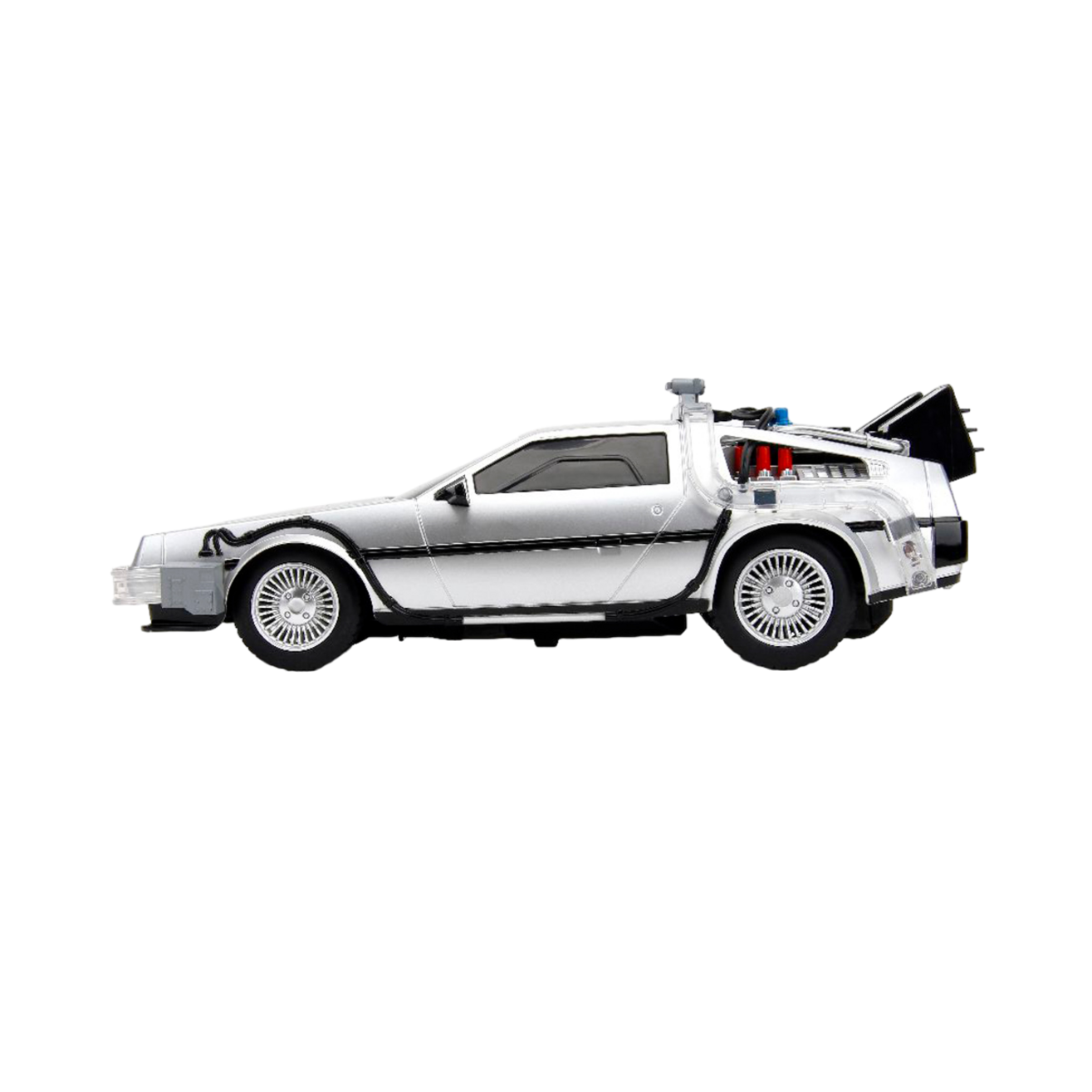 Delorean Time Machine Hollywood Rides R/C Vehicle - Back to the Future Jada