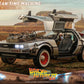 Delorean Time Machine 1/6 - Back to the Future III Hot Toys