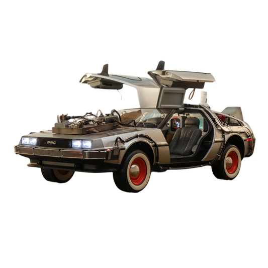 Delorean Time Machine 1/6 - Back to the Future III Hot Toys