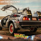 Delorean Time Machine 1/6 - Back to the Future III Hot Toys