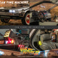 Delorean Time Machine 1/6 - Back to the Future III Hot Toys