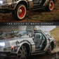 Delorean Time Machine 1/6 - Back to the Future III Hot Toys