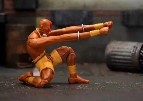 Dhalsim - Street Fighter II Ultra: The Final Challengers Jada