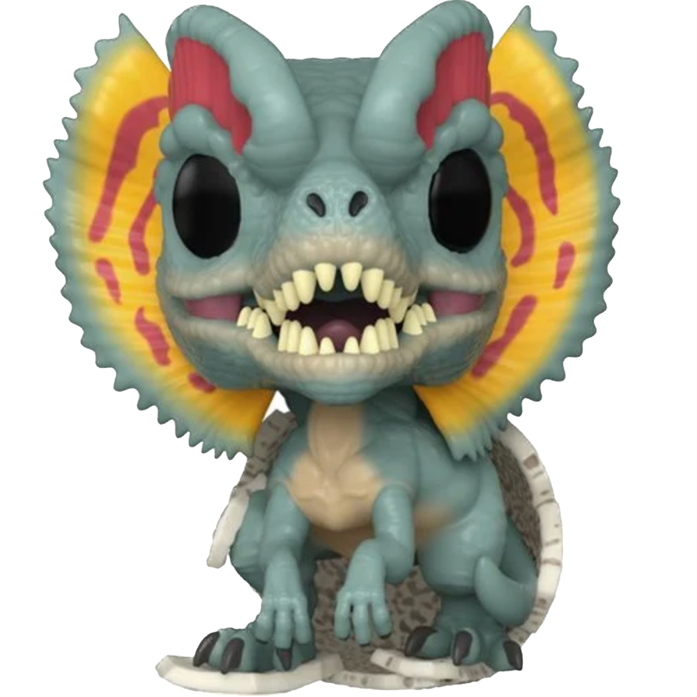 Dilophosaurus Hatchling 1718 - Funko Pop! Jurassic Park