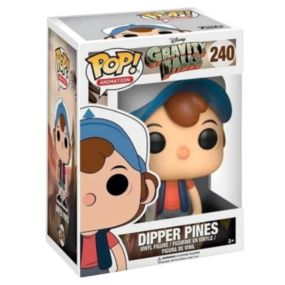 Dipper Pines 240 - Funko Pop! Animation Gravity Falls