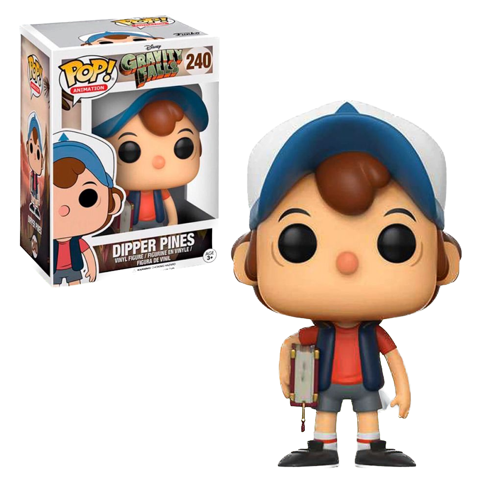 Dipper Pines 240 - Funko Pop! Animation Gravity Falls