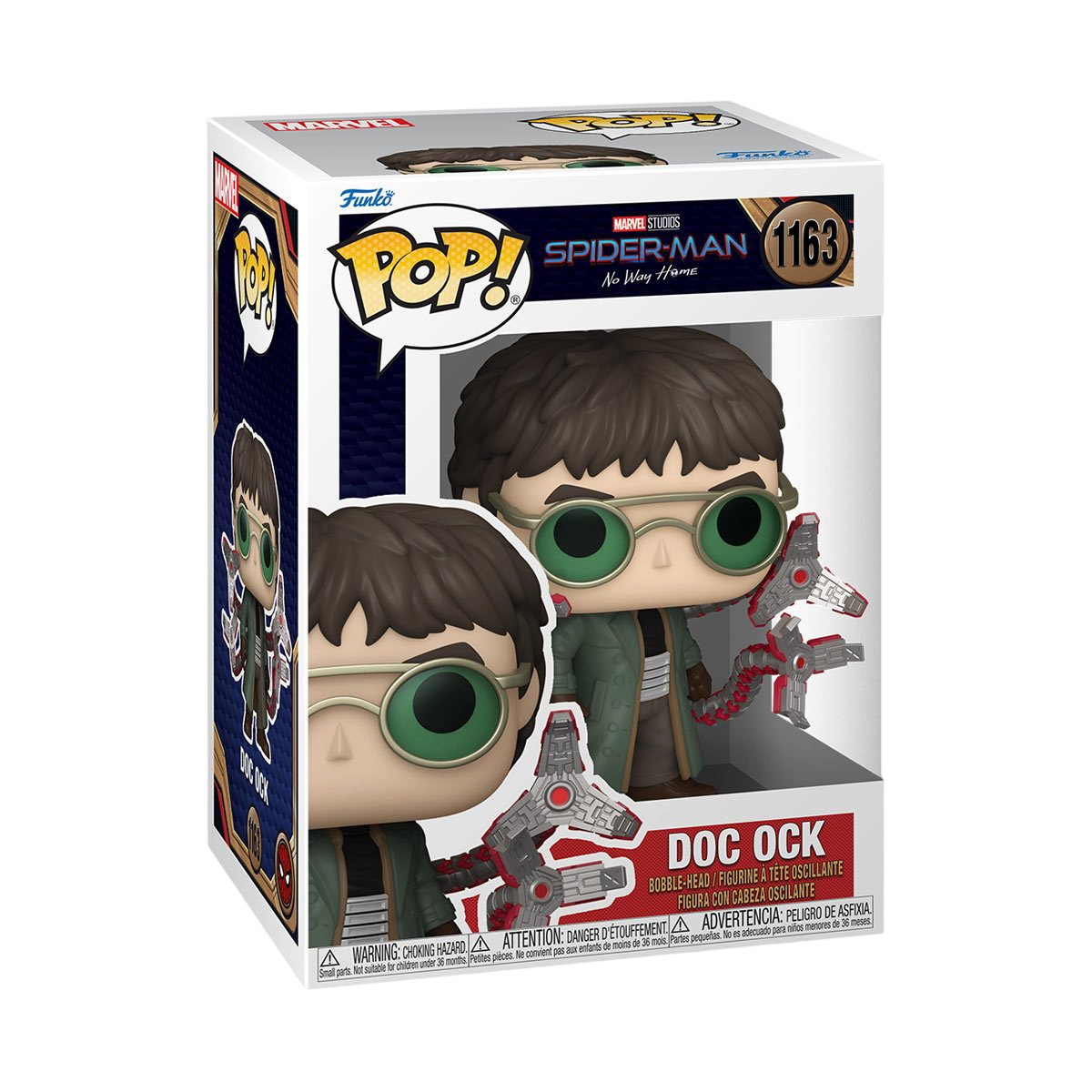 Doc Ock 1163 - Funko Pop! Spider-Man: No Way Home