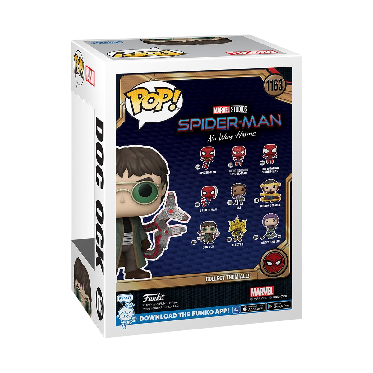 Doc Ock 1163 - Funko Pop! Spider-Man: No Way Home