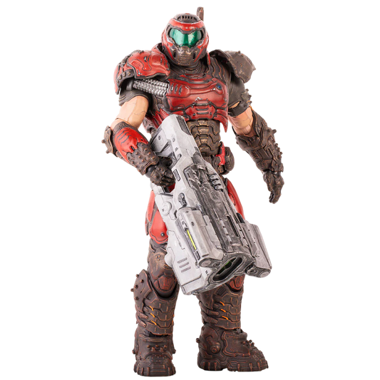 Doom Slayer (Crimson Variant) 1/6 - Doom Eternal Mondo Edition