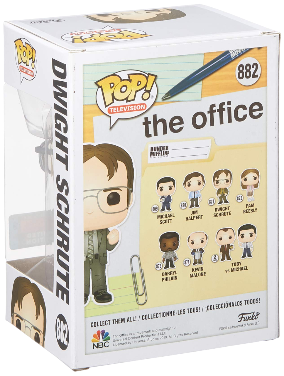 Dwight Schrute 871 - Funko Pop! The Office