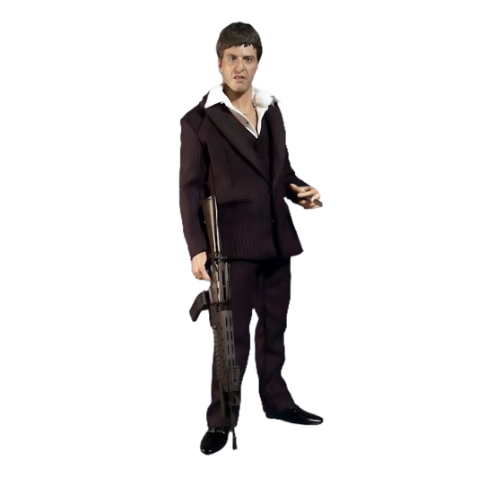 Tony Montana (The War Version) 1/6 - Scarface Real Masterpiece Enterbay