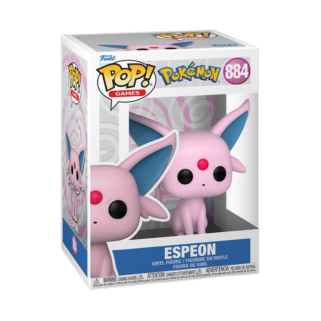 Espeon 884 - Pokemon Funko Pop! Games