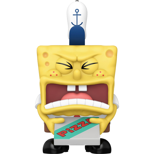 Krusty Krab Pizza Sponge Bob 1667 - Bob Esponja 25th Aniversario Funko Pop!