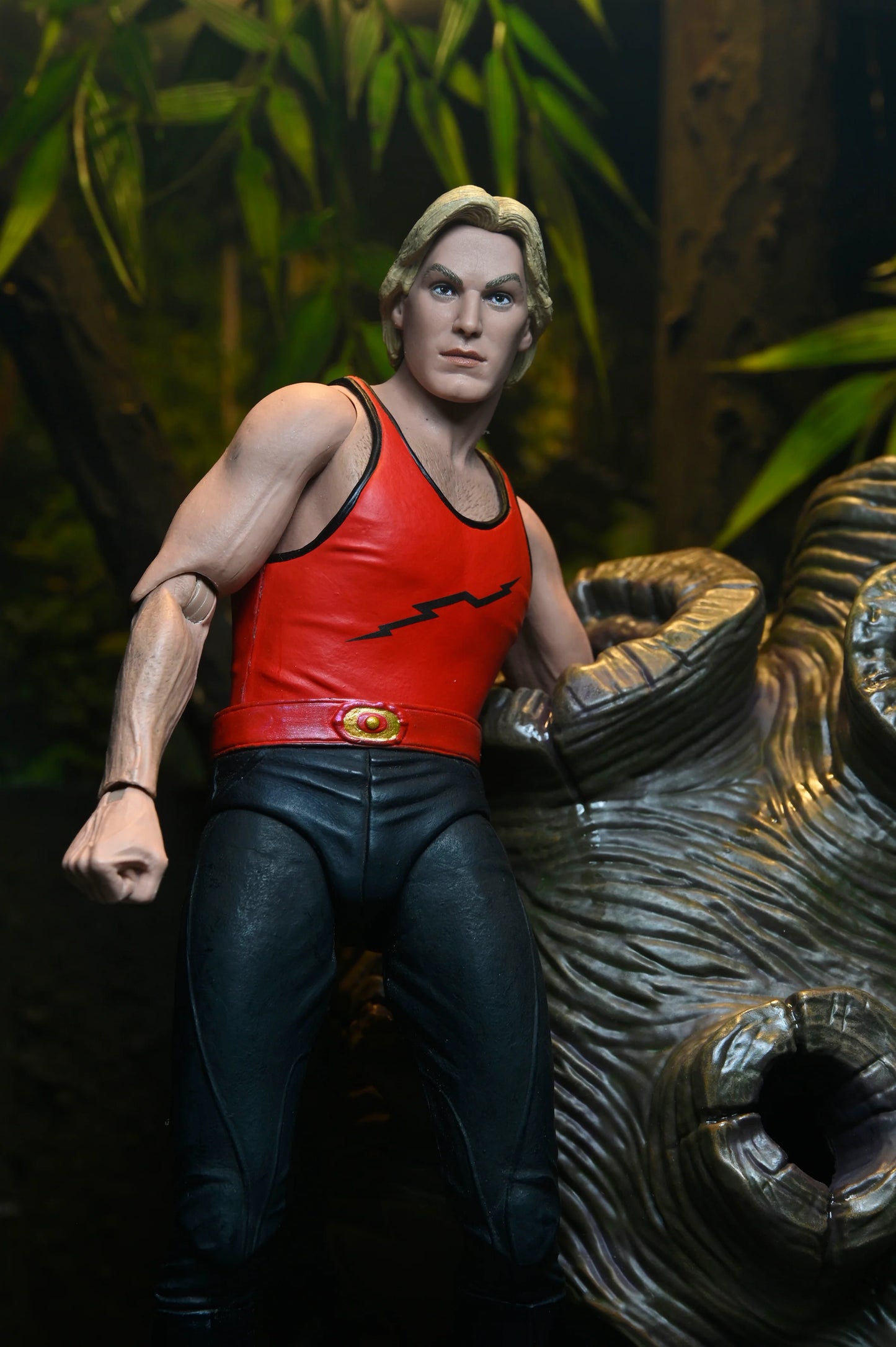 Flash Gordon Wood Beast Challenge (Deluxe) - Flash Gordon 1980 NECA SDCC 2024