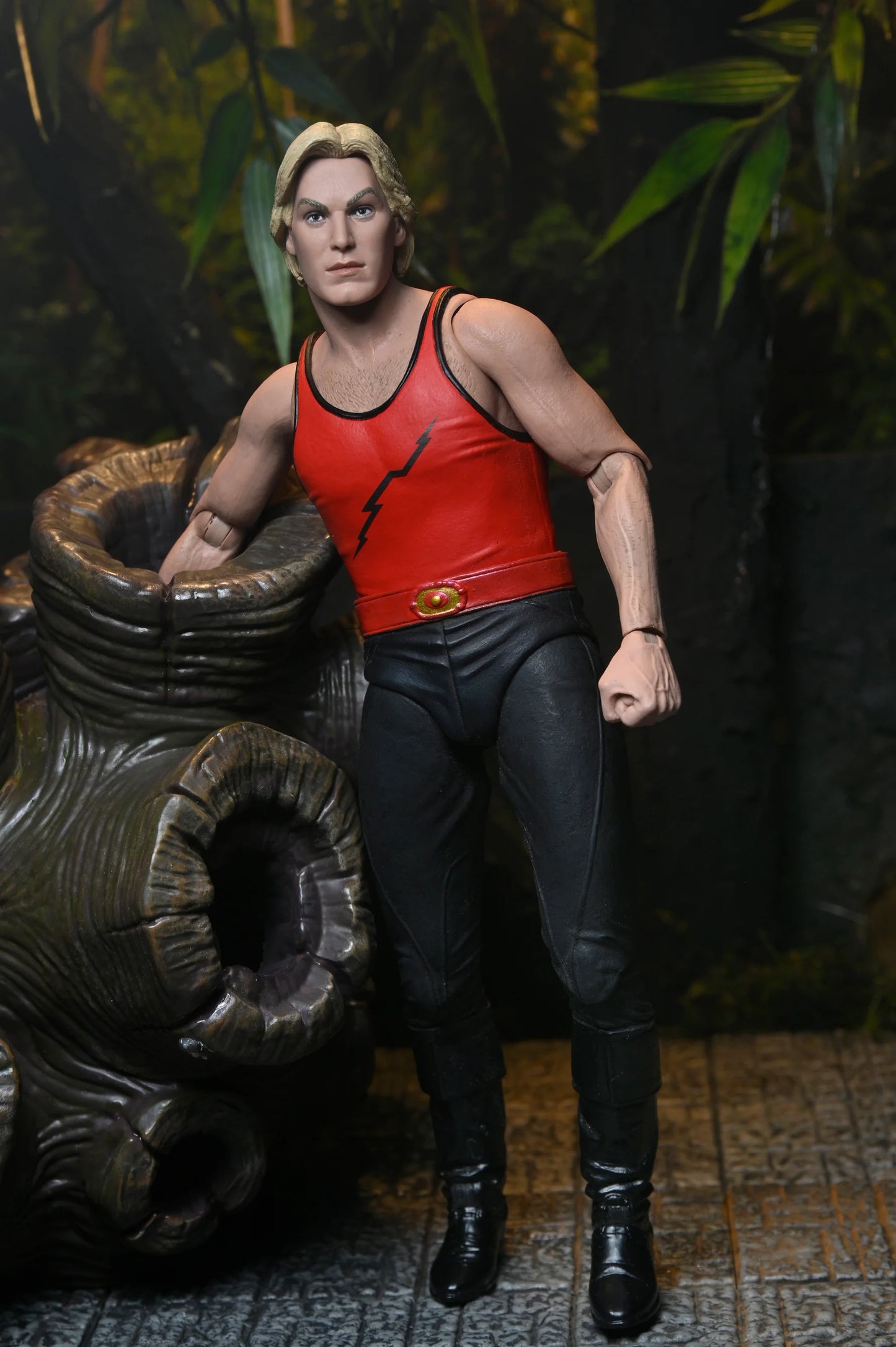 Flash Gordon Wood Beast Challenge (Deluxe) - Flash Gordon 1980 NECA SDCC 2024