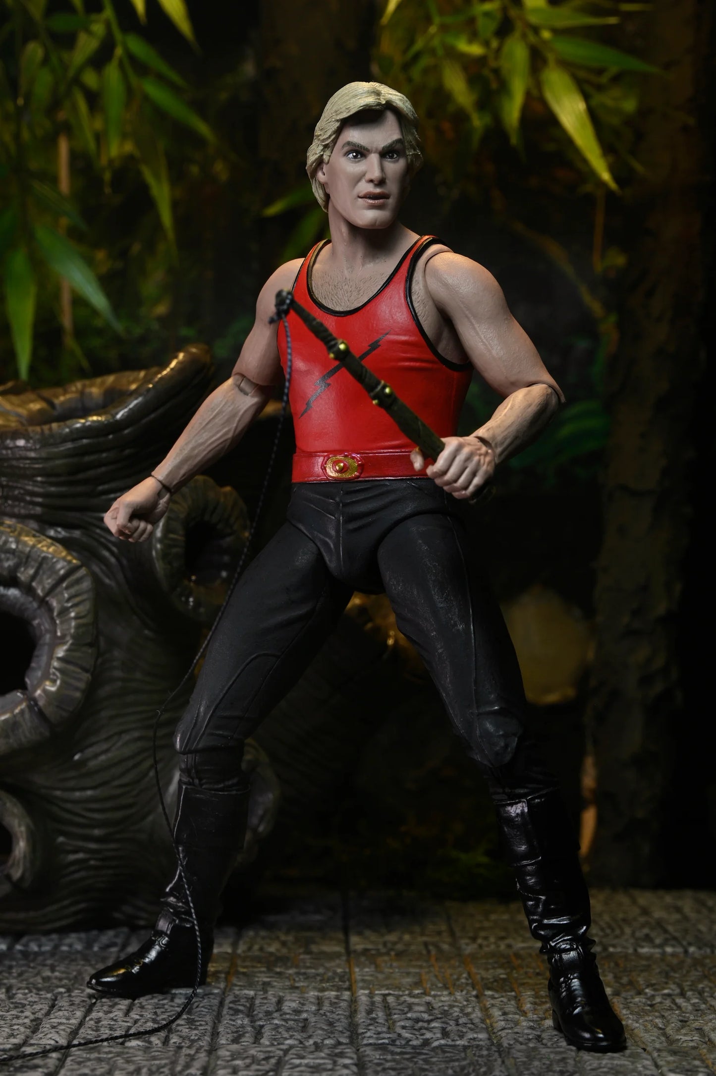 Flash Gordon Wood Beast Challenge (Deluxe) - Flash Gordon 1980 NECA SDCC 2024