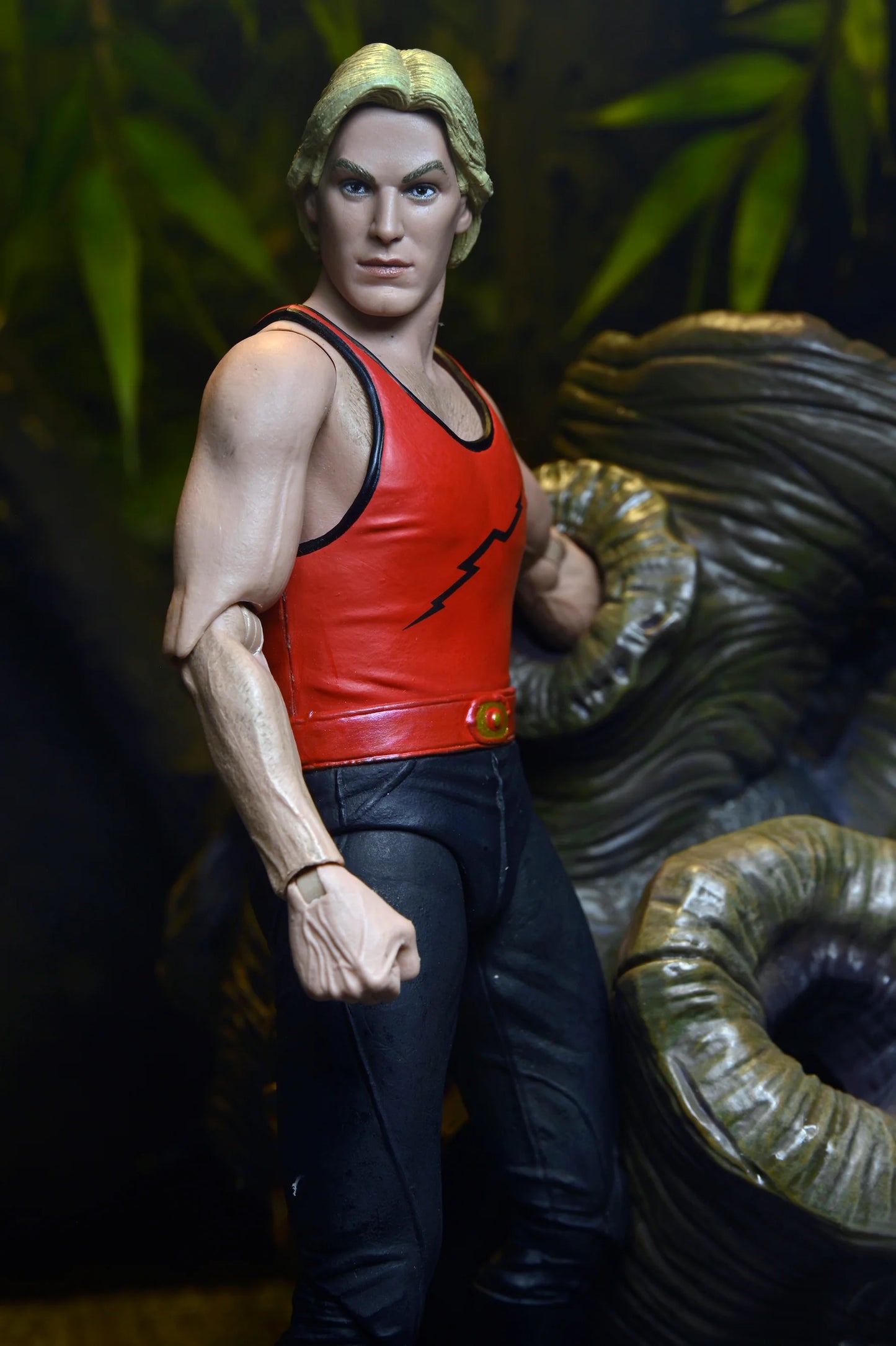 Flash Gordon Wood Beast Challenge (Deluxe) - Flash Gordon 1980 NECA SDCC 2024