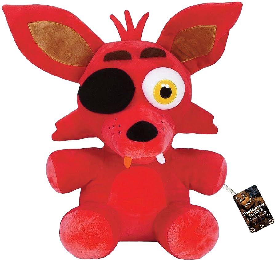 Foxy the Pirate Plush - Five Nights at Freddy's Funko Peluches