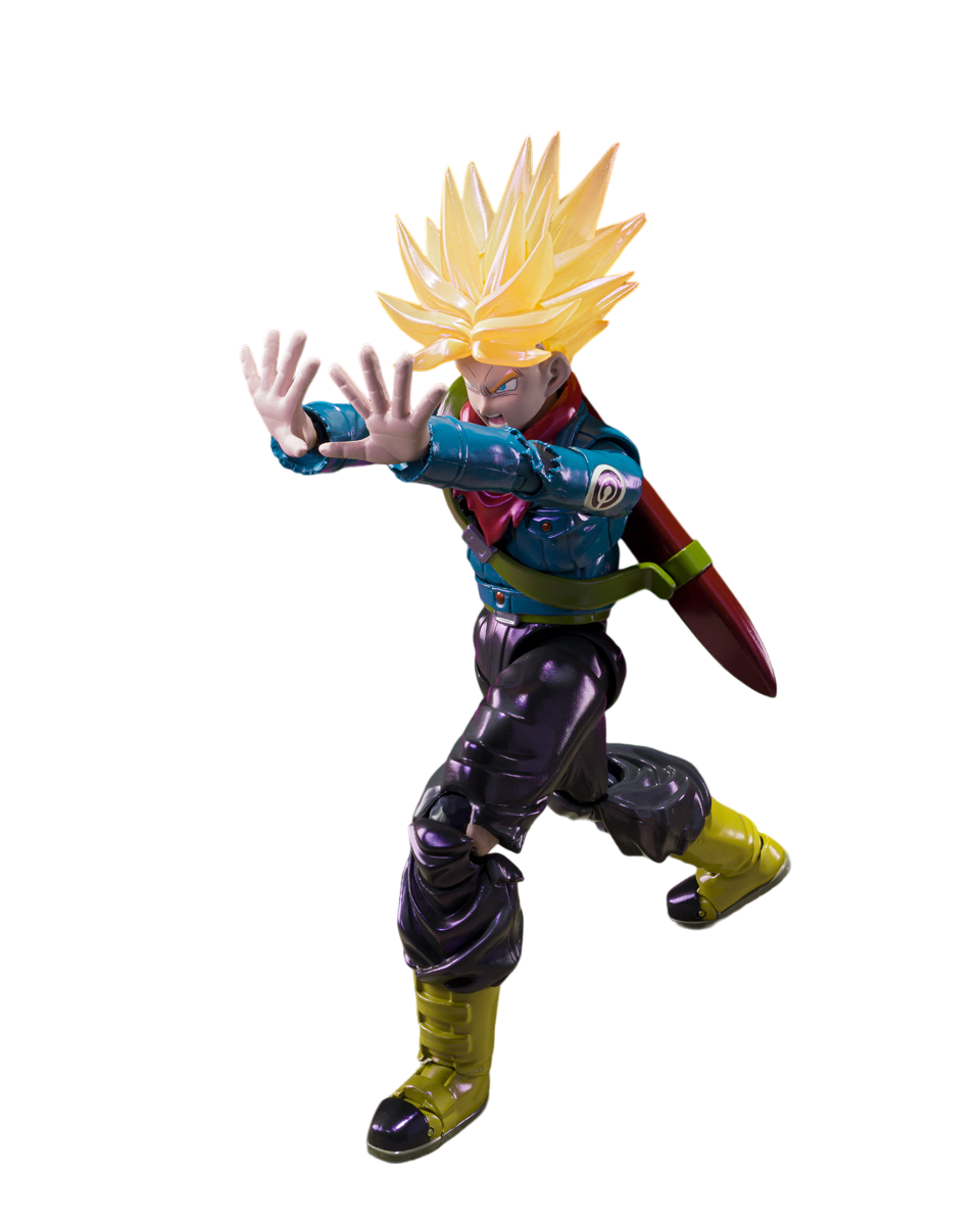 Future Trunks Super Saiyan - Dragon Ball Super S.H.Figuarts Sdcc 2024