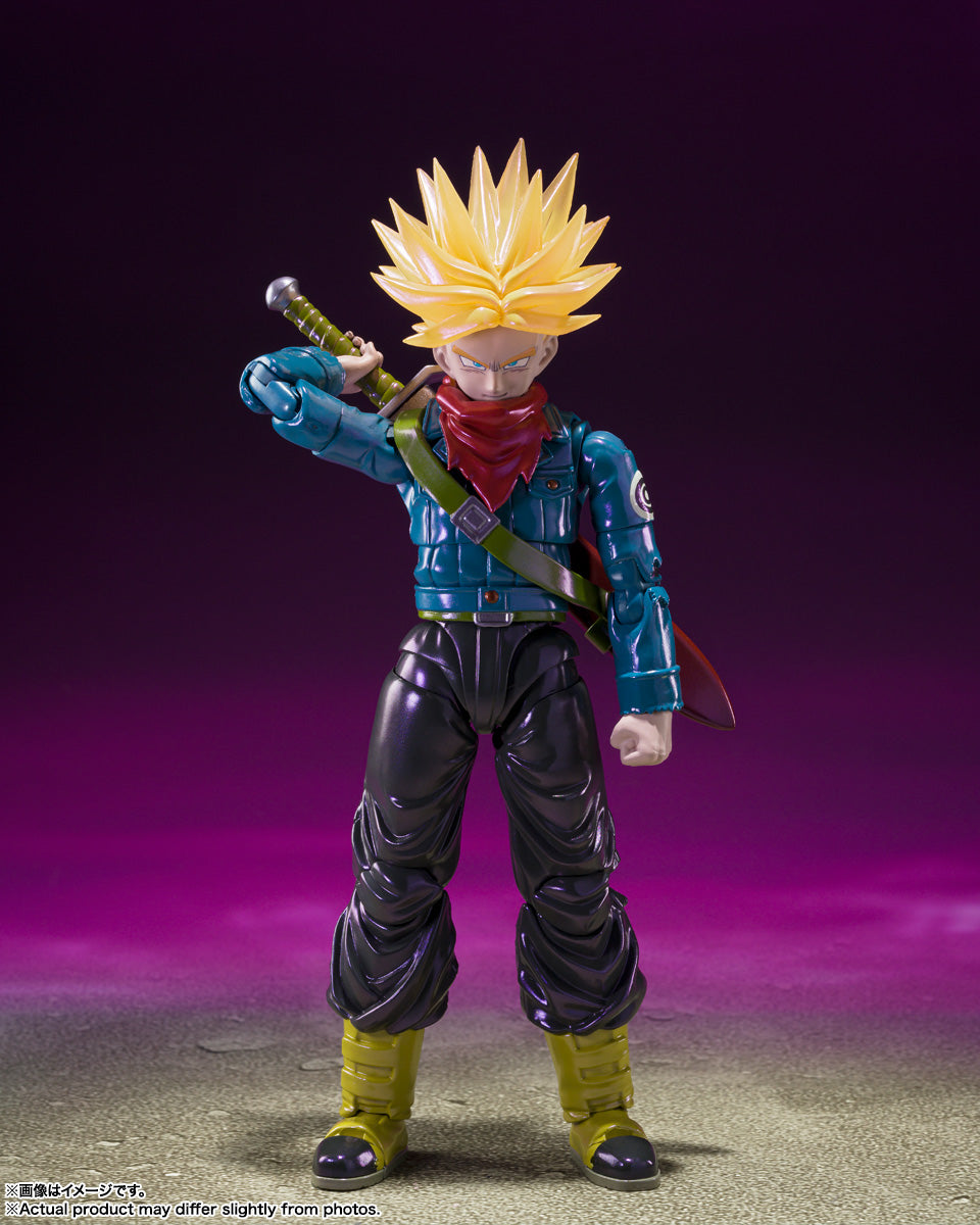 Future Trunks Super Saiyan - Dragon Ball Super S.H.Figuarts Sdcc 2024