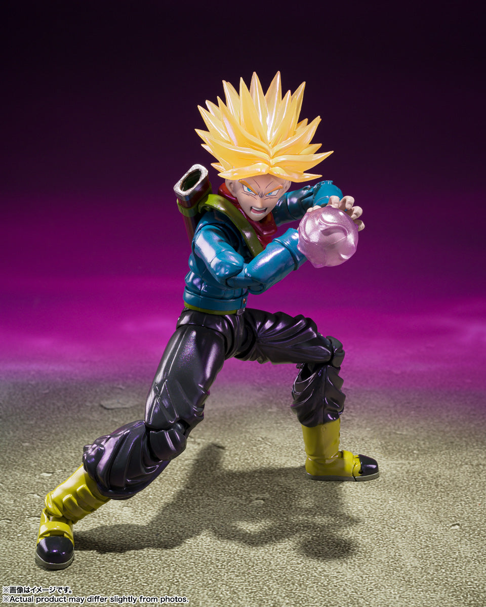 Future Trunks Super Saiyan - Dragon Ball Super S.H.Figuarts Sdcc 2024