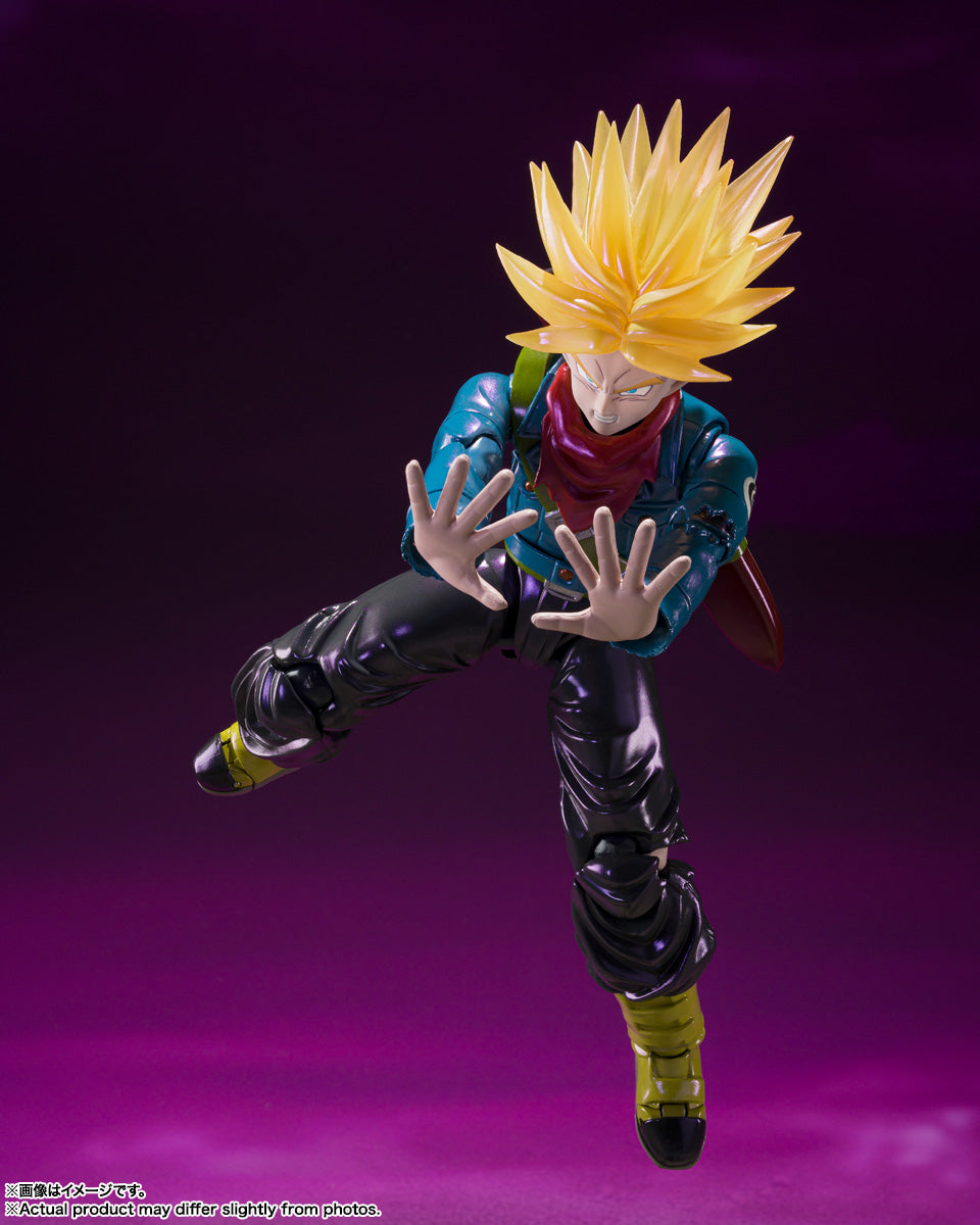 Future Trunks Super Saiyan - Dragon Ball Super S.H.Figuarts Sdcc 2024