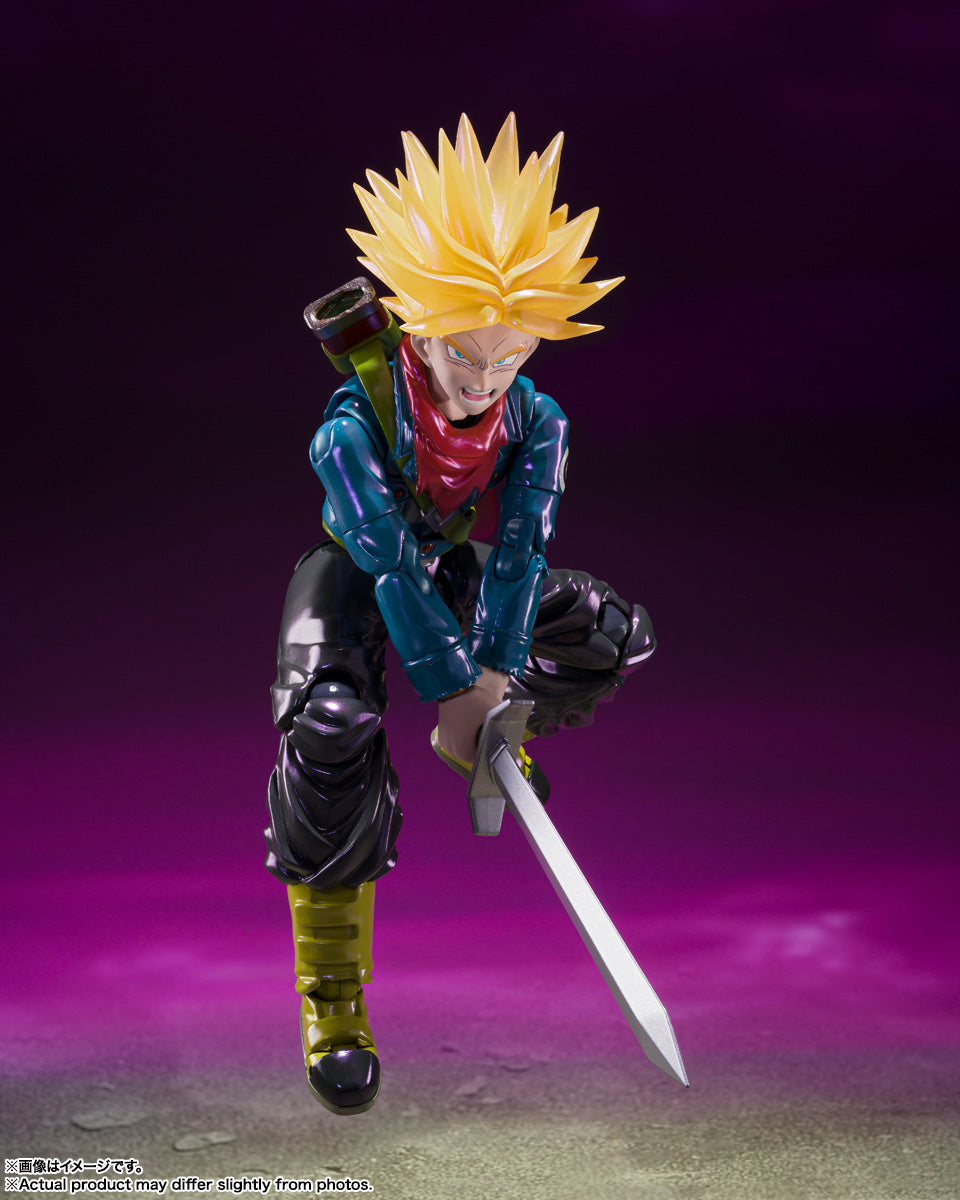 Future Trunks Super Saiyan - Dragon Ball Super S.H.Figuarts Sdcc 2024