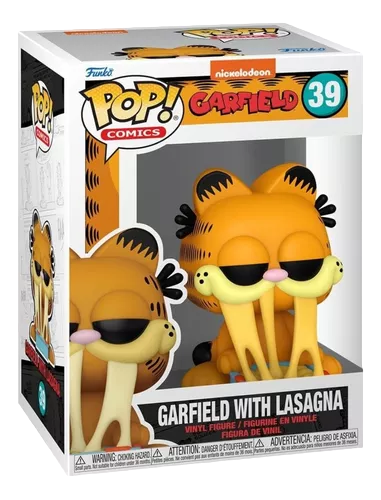 Garfield with Lasagna Pan 36 - Funko Pop!