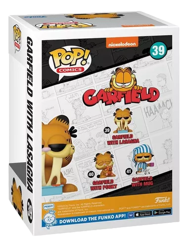 Garfield with Lasagna Pan 36 - Funko Pop!