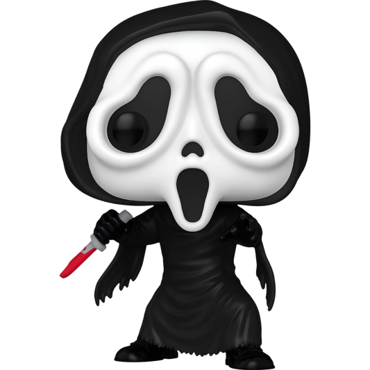 Ghost Face 1607 - Scream Funko Pop! Movies