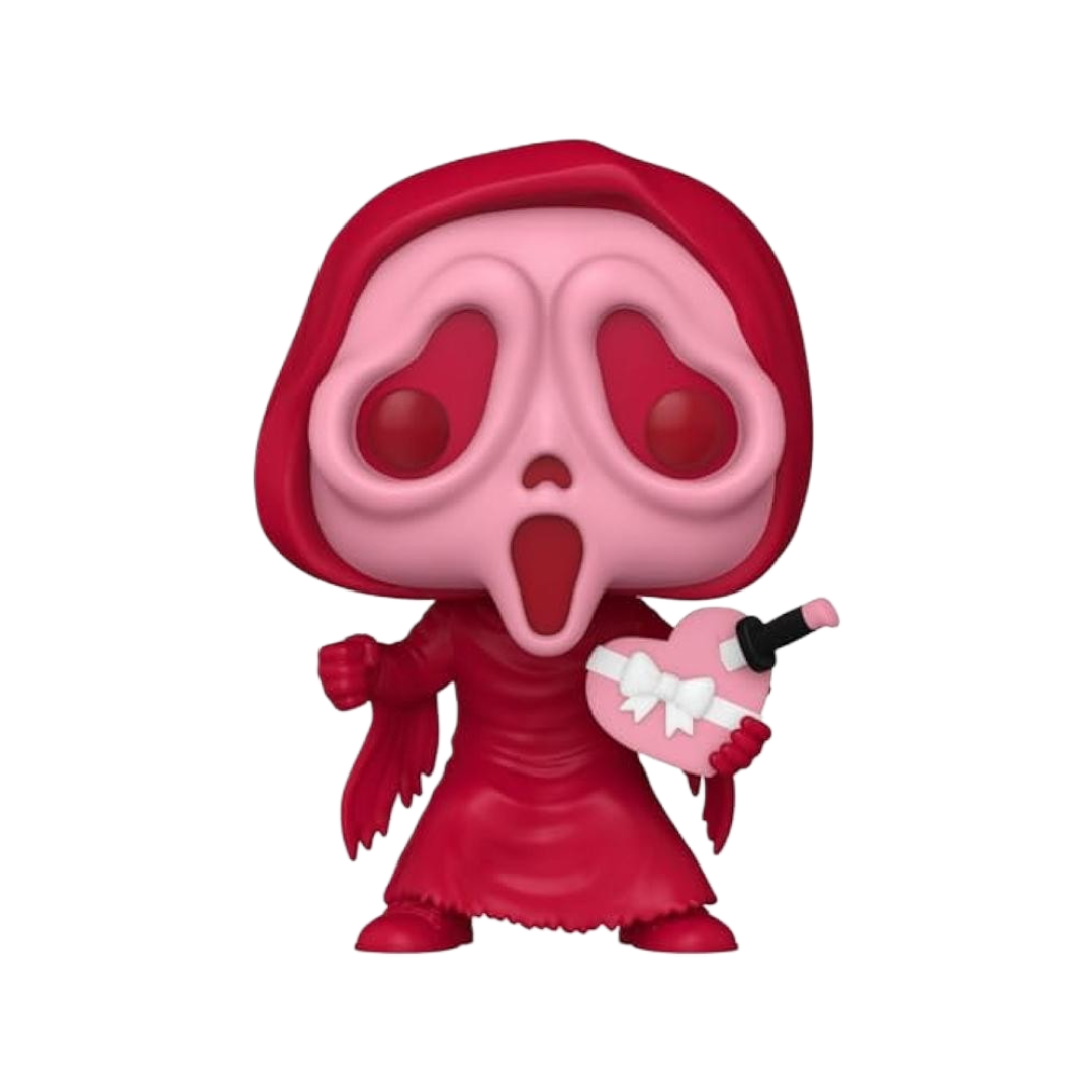 Ghost Face con Corazón 1725 (Valentine's Day) - Funko Pop! Movies Scream