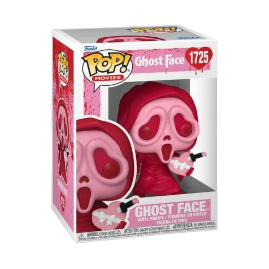Ghost Face con Corazón 1725 (Valentine's Day) - Funko Pop! Movies Scream