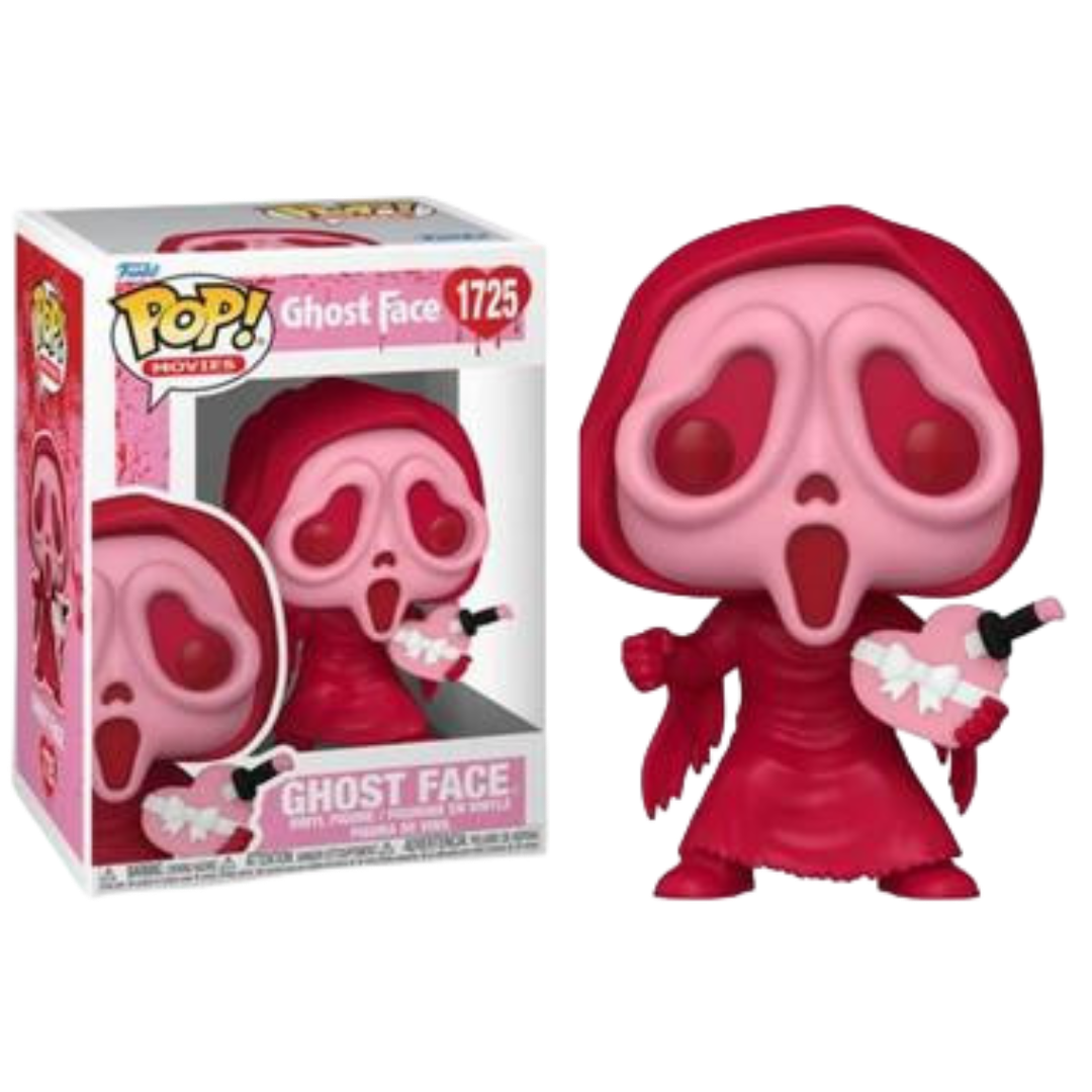 Ghost Face con Corazón 1725 (Valentine's Day) - Funko Pop! Movies Scream