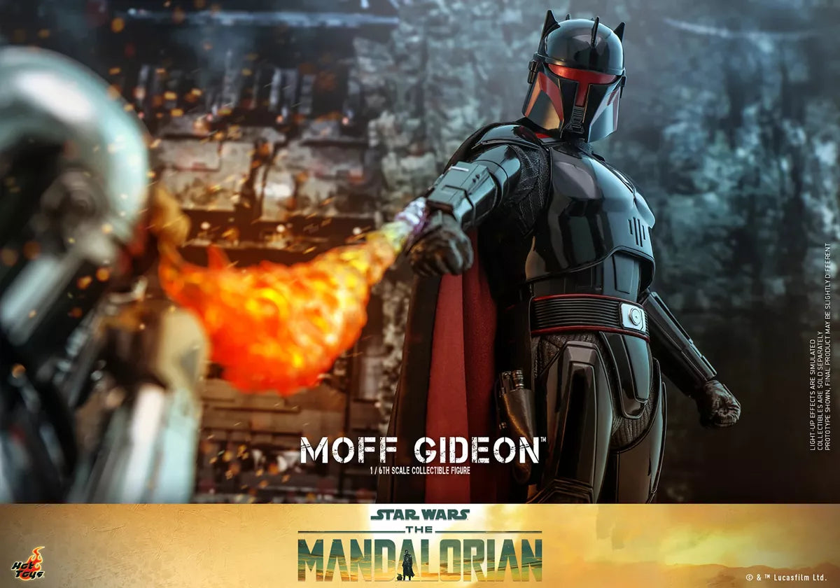 Moff Gideon 1/6 - Star Wars: The Mandalorian Hot Toys