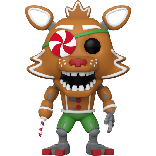 Gingerbread Foxy - Funko Pop! Five Nights at Freddy's: Holiday