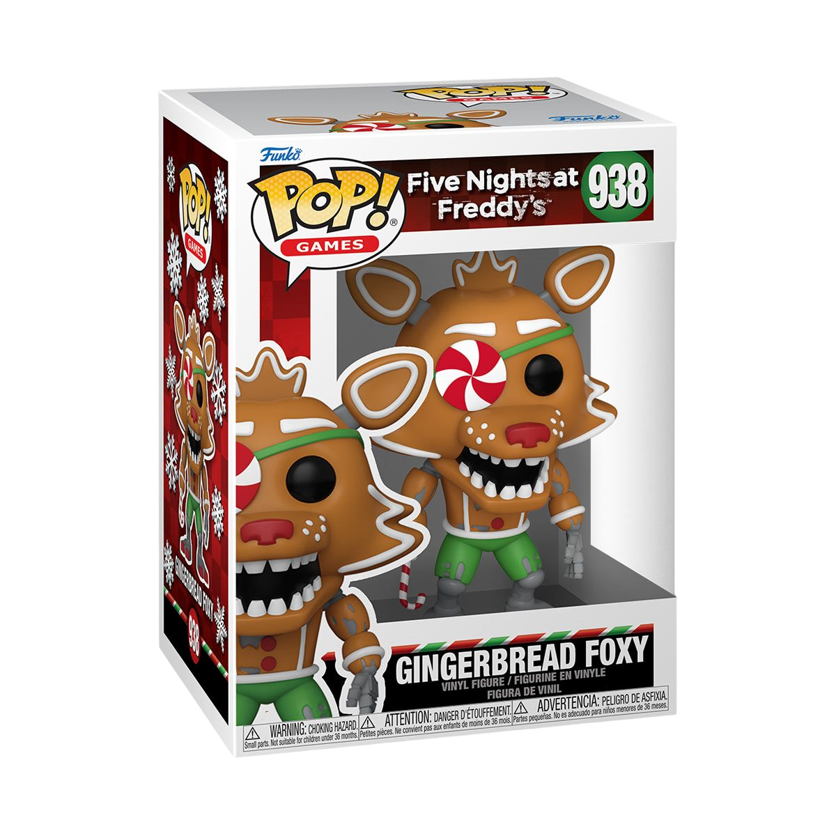 Gingerbread Foxy - Funko Pop! Five Nights at Freddy's: Holiday