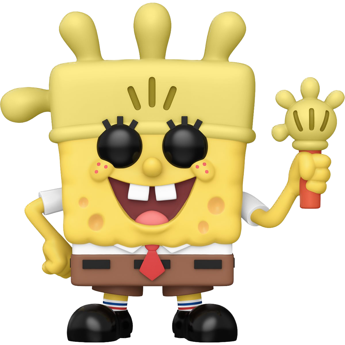 Glove World Sponge Bob 1671 - Bob Esponja 25th Aniversario Funko Pop!