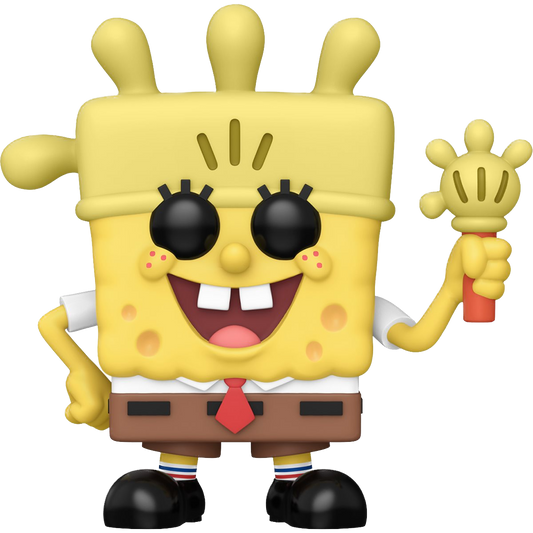 Glove World Sponge Bob 1671 - Bob Esponja 25th Aniversario Funko Pop!