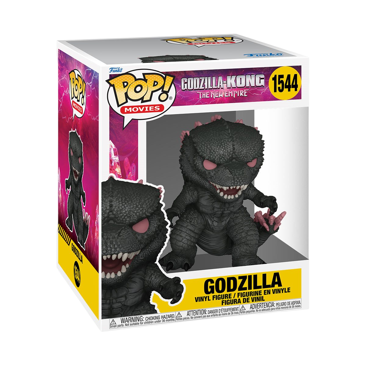 Godzilla 1544 - Godzilla x Kong The New Empire Funko Pop!