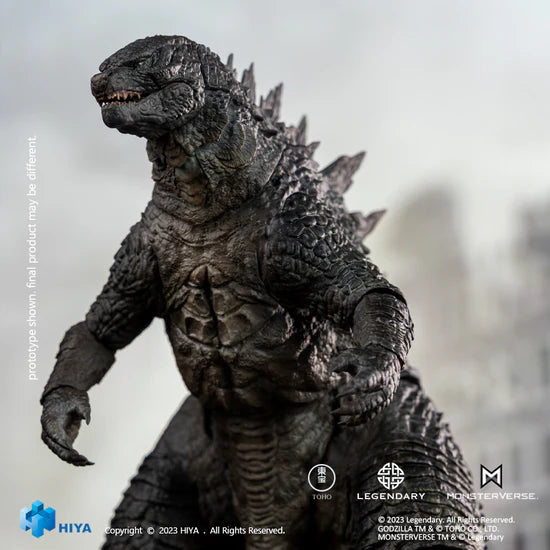 Godzilla (2014) Previews Exclusive - Godzilla 2014 Exquisite Basic Series Hiya