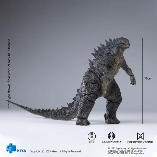 Godzilla (2014) Previews Exclusive - Godzilla 2014 Exquisite Basic Series Hiya