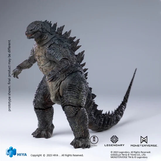 Godzilla (2014) Previews Exclusive - Godzilla 2014 Exquisite Basic Series Hiya