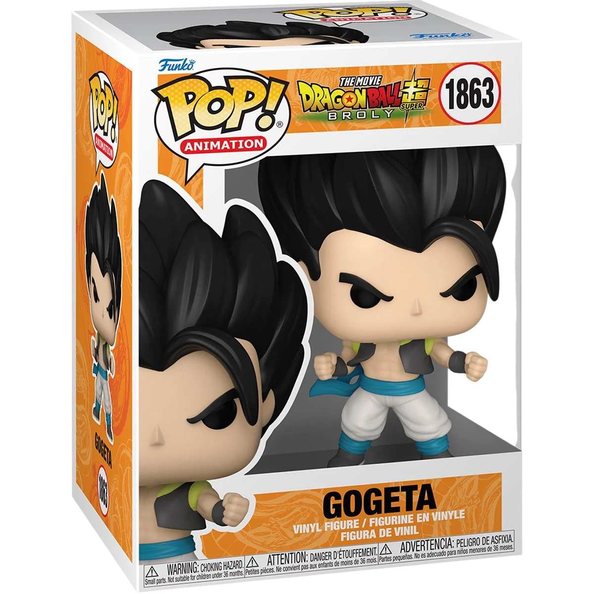 Gogeta 1863 - Funko Pop! Dragon Ball Super: Broly