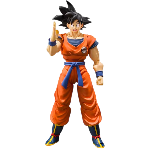 Son Goku Saiyan Raised on Earth - Dragon Ball Z S.H.Figuarts