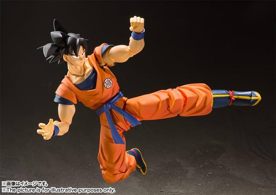 Son Goku Saiyan Raised on Earth - Dragon Ball Z S.H.Figuarts