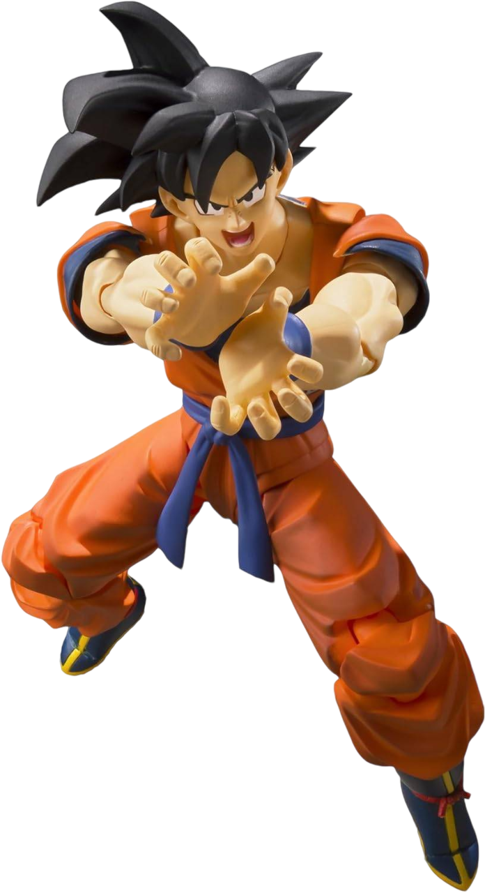 Son Goku Saiyan Raised on Earth - Dragon Ball Z S.H.Figuarts