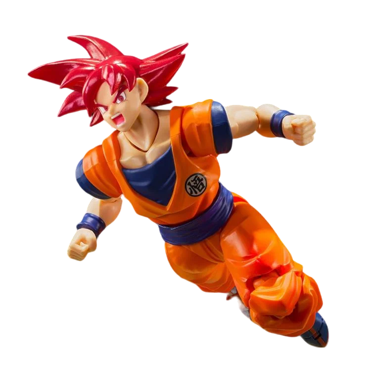 Super Saiyan God Son Goku (Saiyan God Instilled With the Light of Righteous Hearts) - Dragon Ball Super S.H.Figuarts