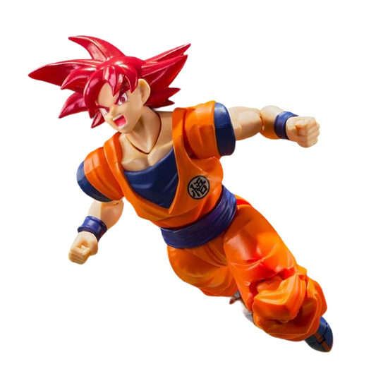 Super Saiyan God Son Goku (Saiyan God Instilled With the Light of Righteous Hearts) - Dragon Ball Super S.H.Figuarts